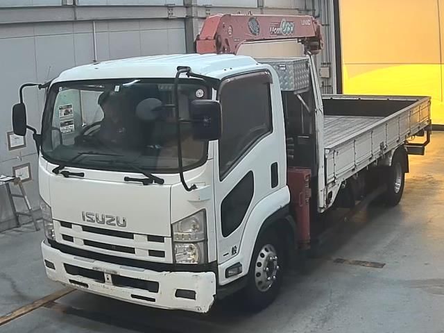 2012 Isuzu Forward クレーン付 Japan auction vehicle