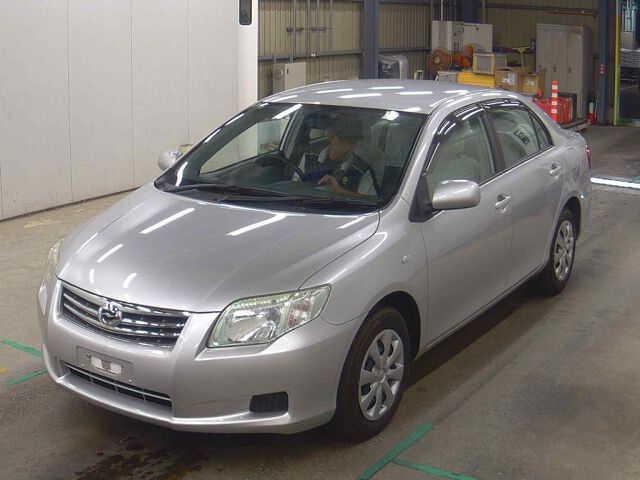 2011 Toyota Corolla Axio X auction photo 4