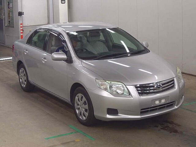 Japan Auction Vehicles 8 2011 Toyota Corolla Axio X auction photo