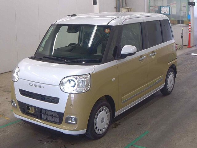 2025 Daihatsu Move Canbus Stripes G auction photo 4