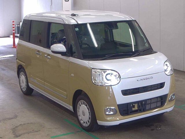 2025 Daihatsu Move Canbus Stripes G Japan auction vehicle