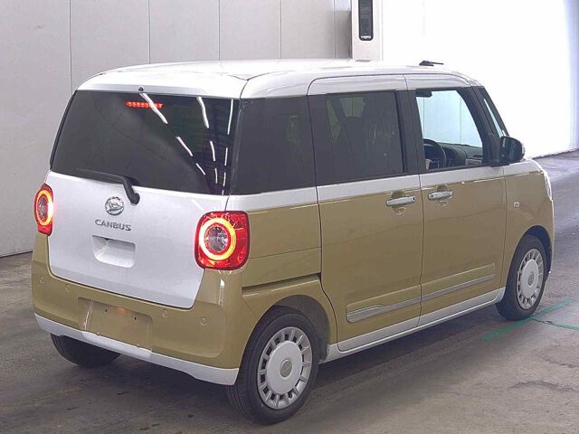 2025 Daihatsu Move Canbus Stripes G auction photo 5