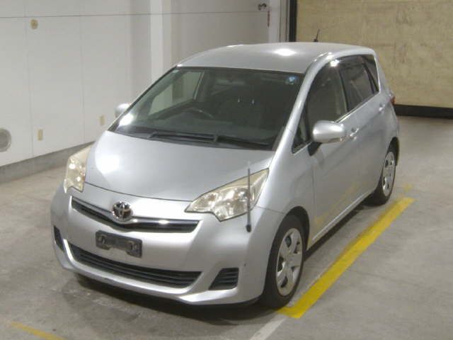 2014 Toyota Ractis X auction photo 4