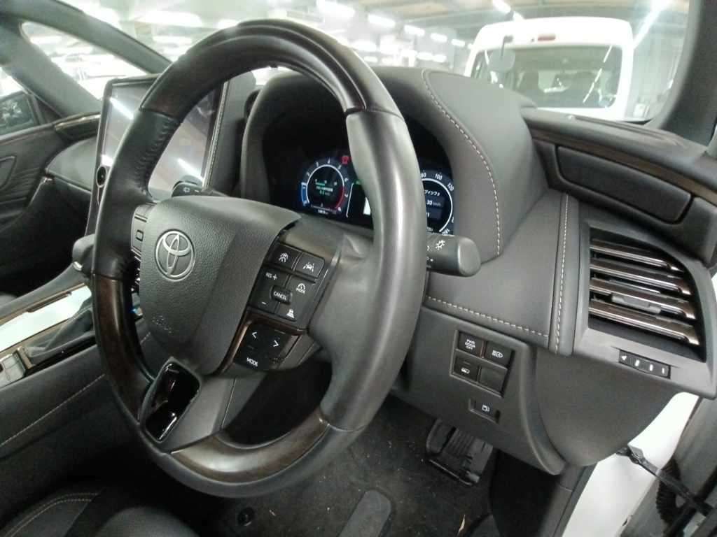 2024 Toyota Alphard Z auction photo 9