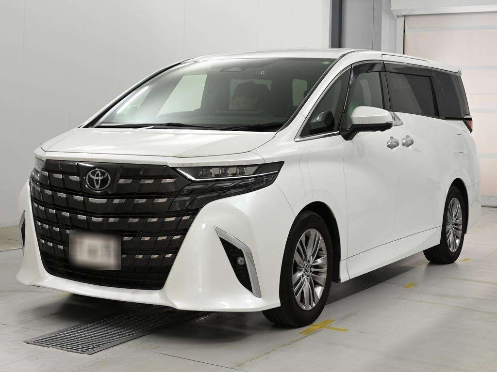 2024 Toyota Alphard Z Japan auction vehicle