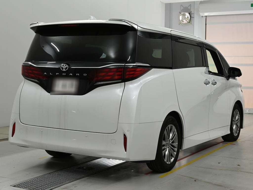 2024 Toyota Alphard Z auction photo 2