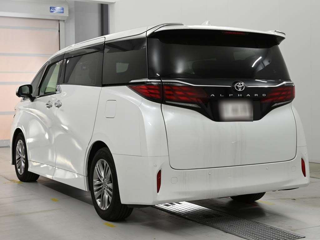 2024 Toyota Alphard Z auction photo 6
