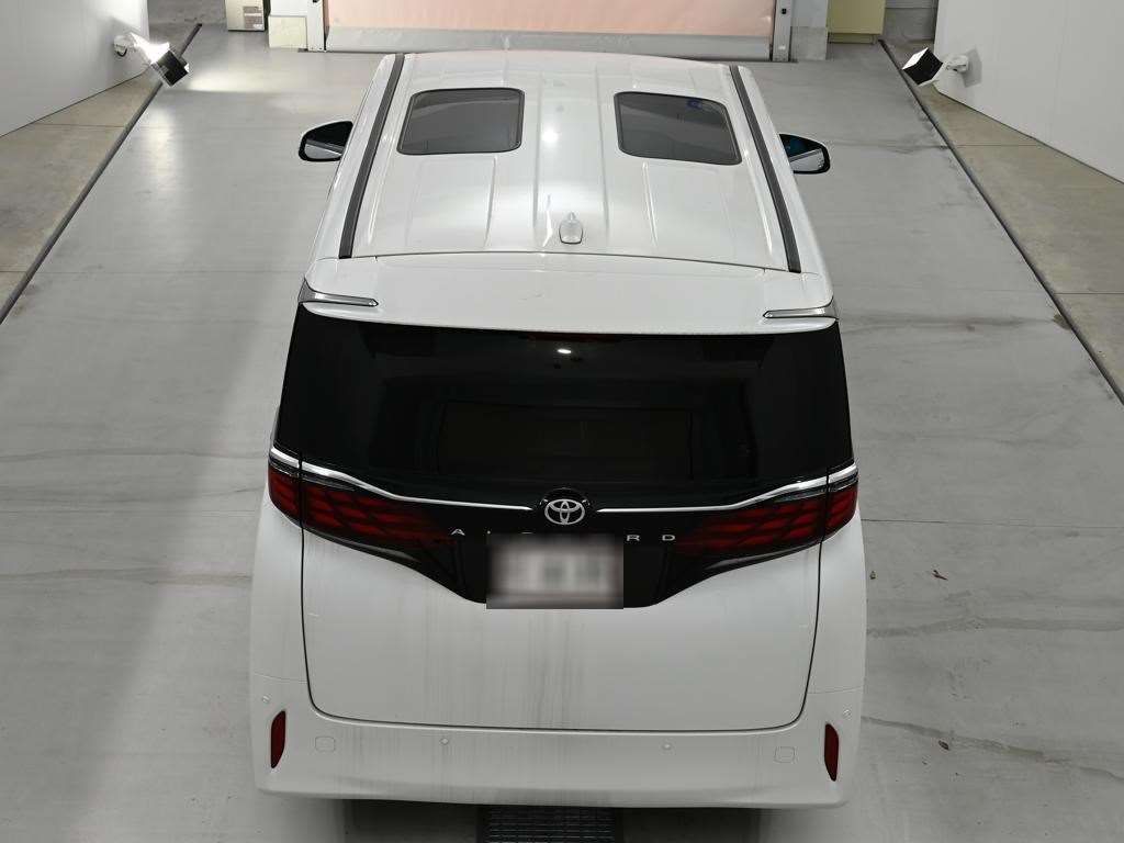 2024 Toyota Alphard Z auction photo 8