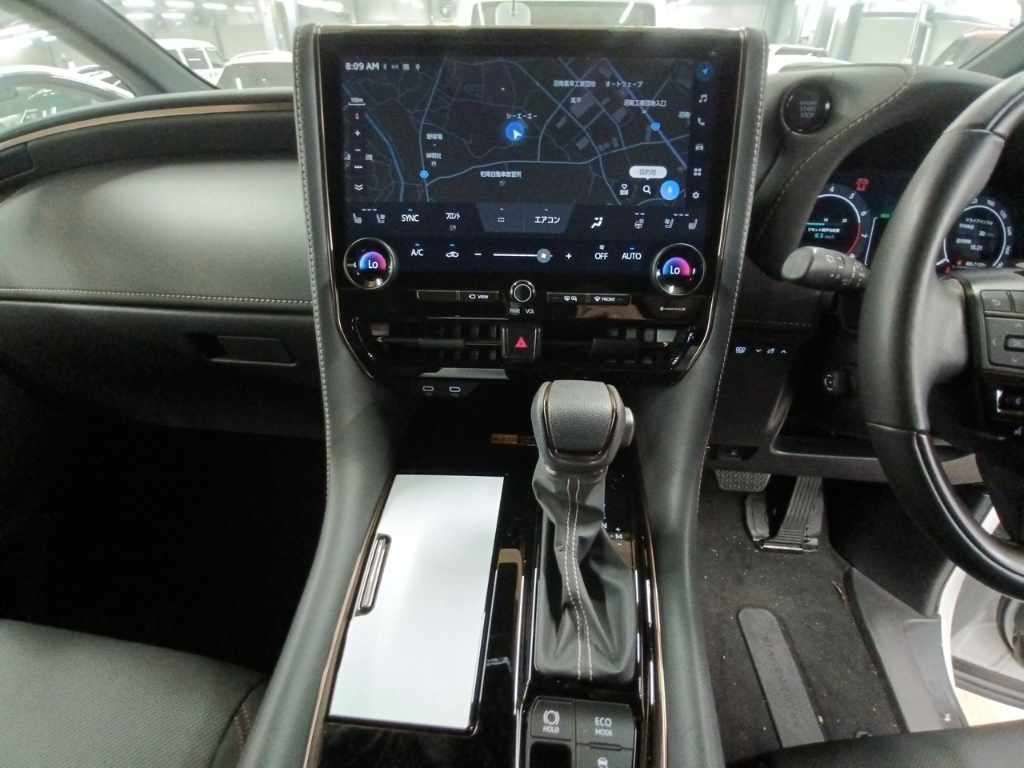 2024 Toyota Alphard Z auction photo 11