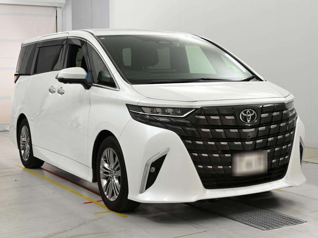 2024 Toyota Alphard Z auction photo 5
