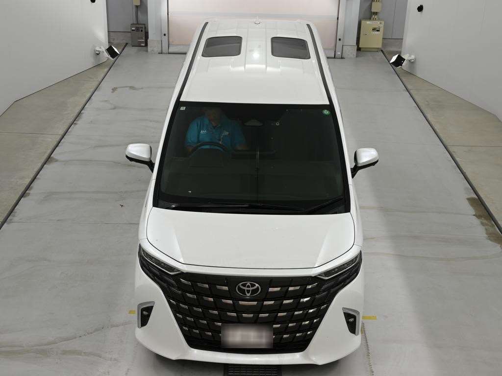 2024 Toyota Alphard Z auction photo 7
