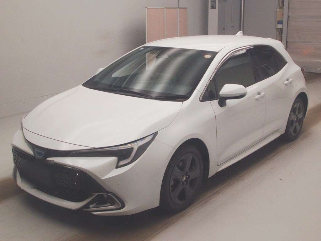 2025 Toyota Corolla Sport ハイブリッドG Z Japan auction vehicle