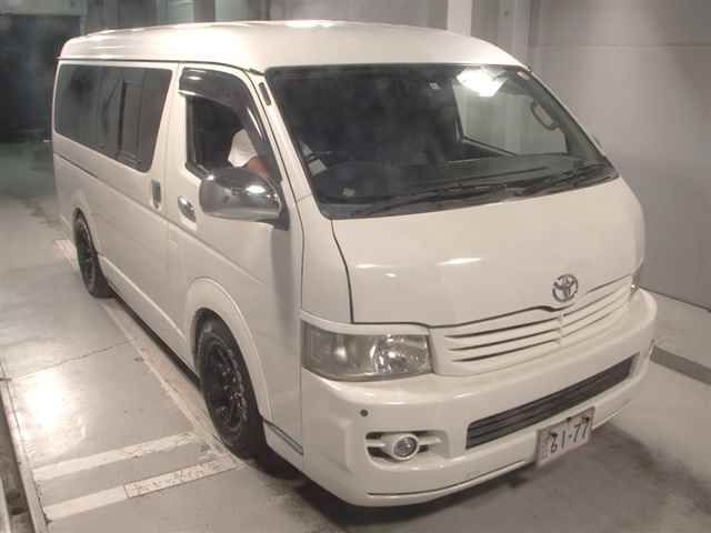 Japan Auction Vehicles 12 2010 Toyota Regius Ace ロングスーパーGL auction photo