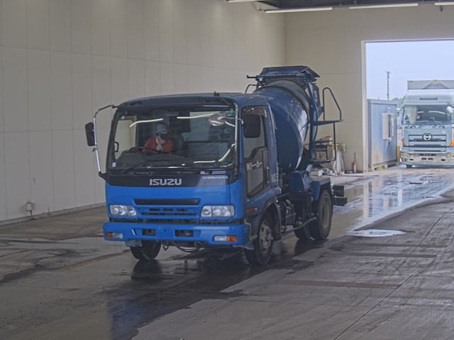 2007 Isuzu Forward ミキサー Japan auction vehicle