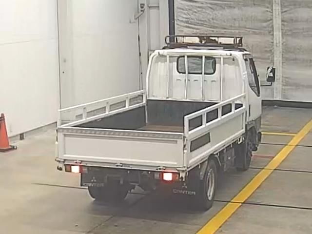 1997 Mitsubishi Fuso Canter 平ボディ auction photo 2
