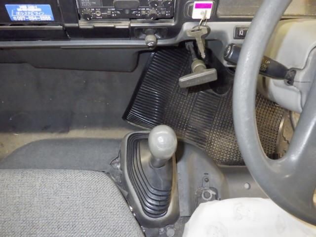 1997 Mitsubishi Fuso Canter 平ボディ auction photo 8