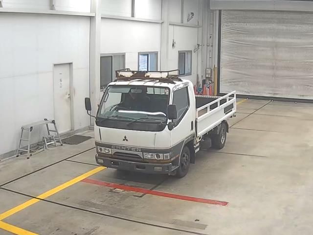 Japan Auction Vehicles 10 1997 Mitsubishi Fuso Canter 平ボディ auction photo