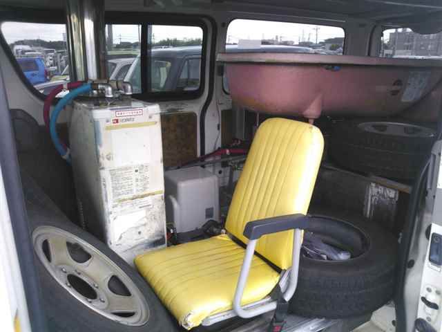 2008 Toyota Hiace 4WD DX auction photo 9