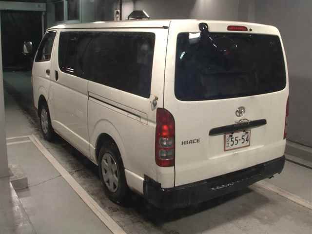 2008 Toyota Hiace 4WD DX auction photo 2
