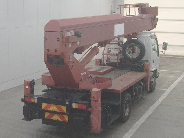 2012 Isuzu Elf 高所作業車 auction photo 2
