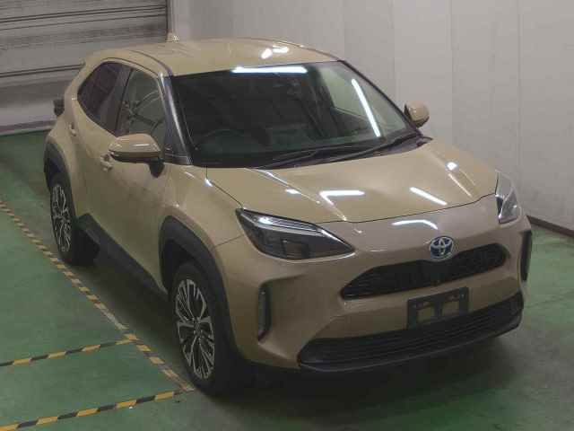 2021 Toyota Yaris Cross ハイブリッドZ Japan auction vehicle