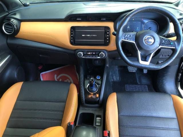 2021 Nissan Kicks X ツートーンインテリアエディション auction photo 4