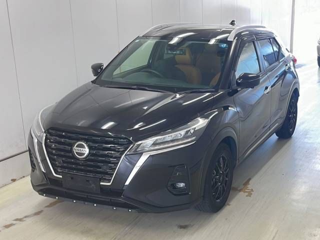 2021 Nissan Kicks X ツートーンインテリアエディション Japan auction vehicle