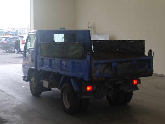 2012 Isuzu Elf ダンプ コウショウ auction photo 2