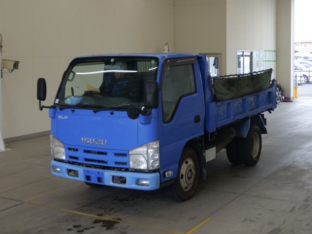 2012 Isuzu Elf ダンプ コウショウ Japan auction vehicle