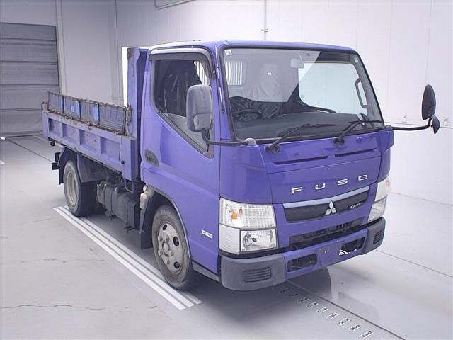 Japan Auction Vehicles 11 2017 Mitsubishi Fuso Canter dump auction photo