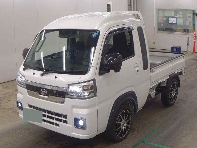 2026 Daihatsu Hijet Truck Jumbo Extra 4WD auction photo 4