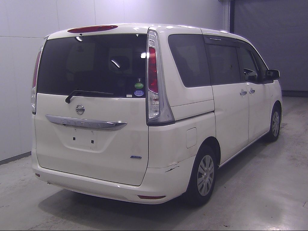 2012 Nissan Serena 20X auction photo 2