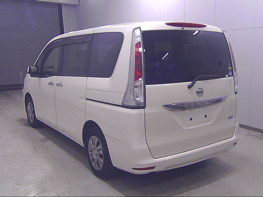 2012 Nissan Serena 20X auction photo 5