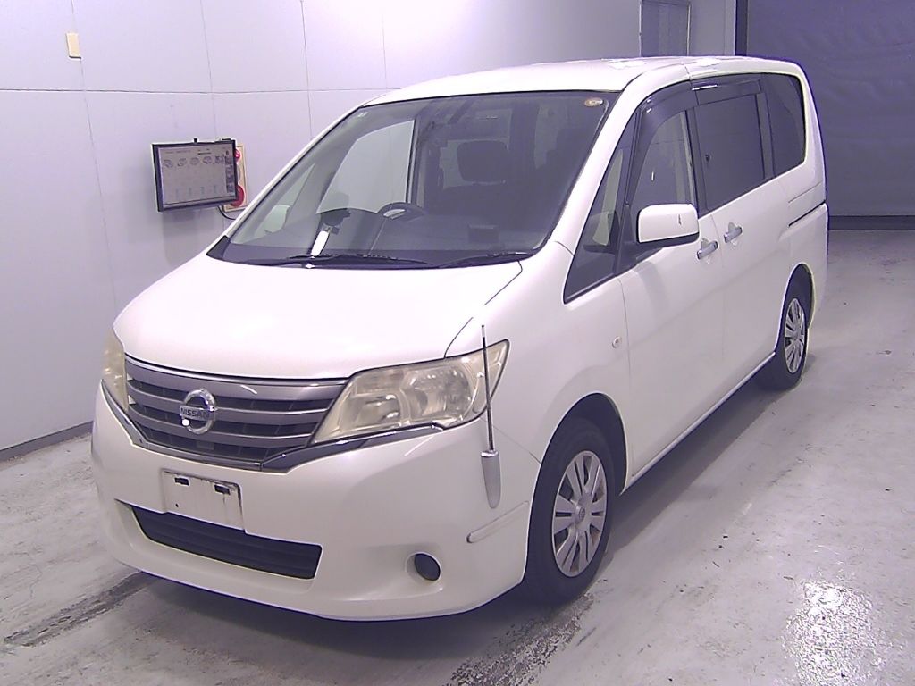 2012 Nissan Serena 20X auction photo 4