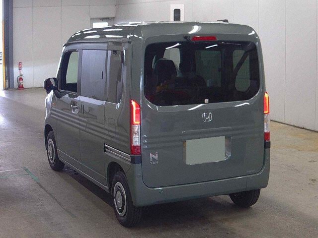 2026 Honda N-VAN Fan Turbo auction photo 2