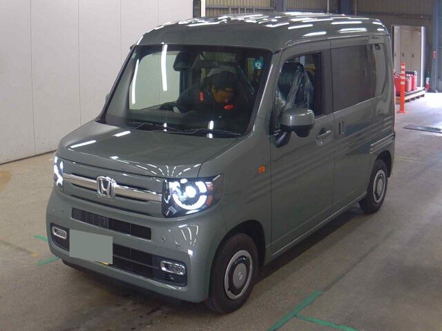 2026 Honda N-VAN Fan Turbo auction photo 4