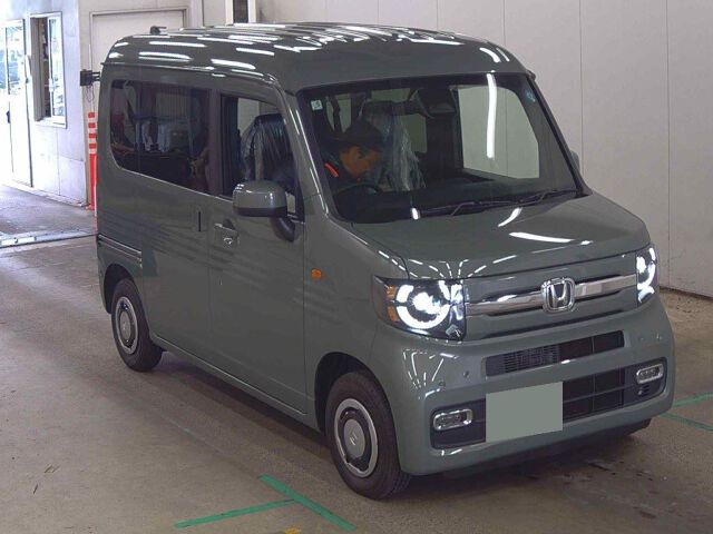 Japan Auction Vehicles 8 2026 Honda N-VAN Fan Turbo auction photo