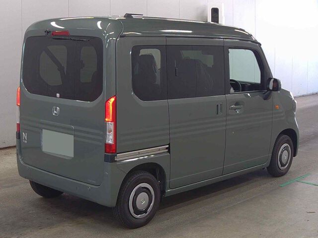 2026 Honda N-VAN Fan Turbo auction photo 5