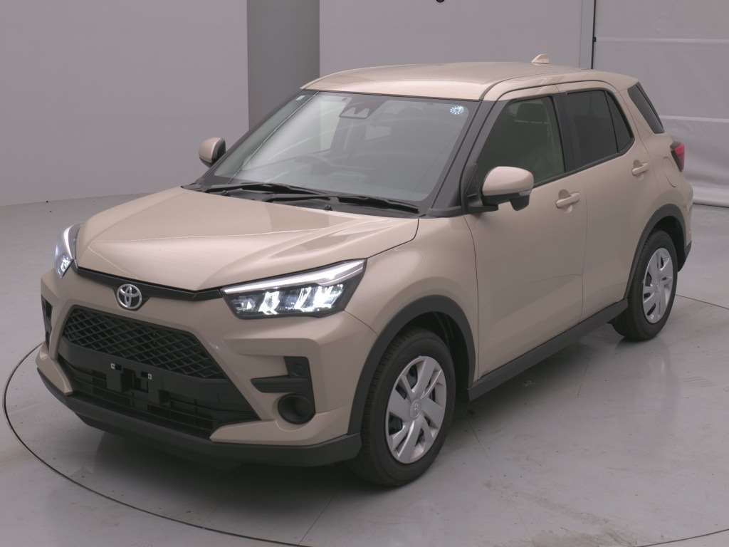 Japan Auction Vehicles 4 2026 Toyota Raize X auction photo