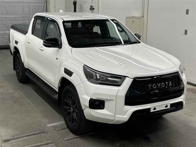 2023 Toyota ハイラックストラック4D 4WD Z GR Sport Japan auction vehicle