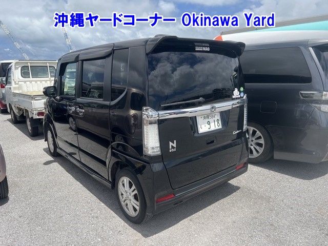 2012 Honda N-BOX ワゴン G ・Lパッケージ auction photo 2