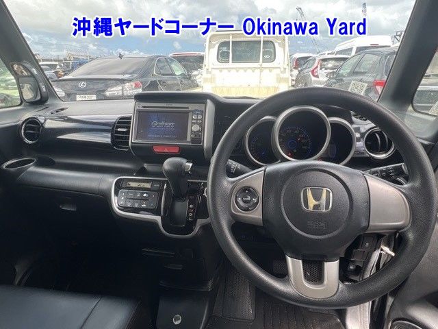 2012 Honda N-BOX ワゴン G ・Lパッケージ auction photo 3