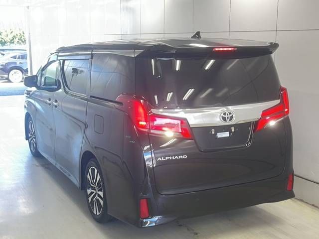 2020 Toyota Alphard 2.5S Cパッケージ auction photo 3