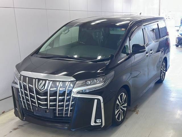 2020 Toyota Alphard 2.5S Cパッケージ Japan auction vehicle