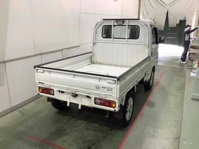 2014 Honda アクティ 4WD SDXガードパイプツキトリイ auction photo 2