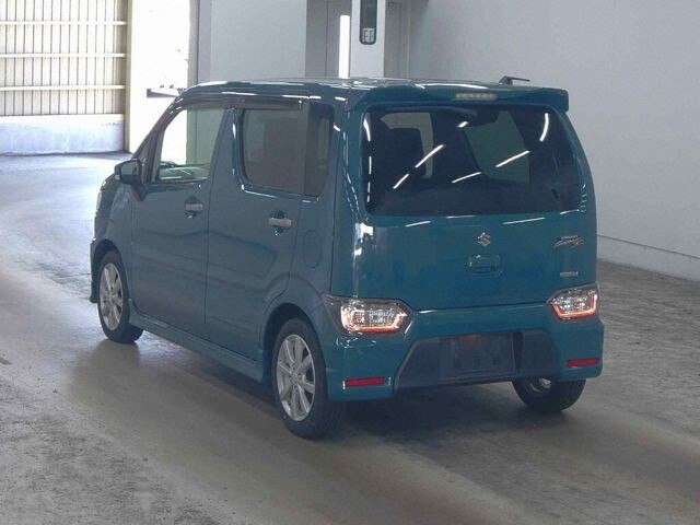 2022 Suzuki ワゴンRカスタムZ ハイブリッドZX auction photo 2