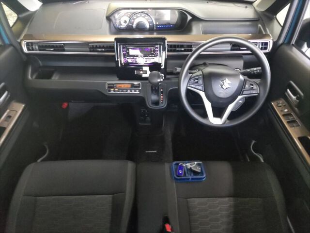 2022 Suzuki ワゴンRカスタムZ ハイブリッドZX auction photo 3