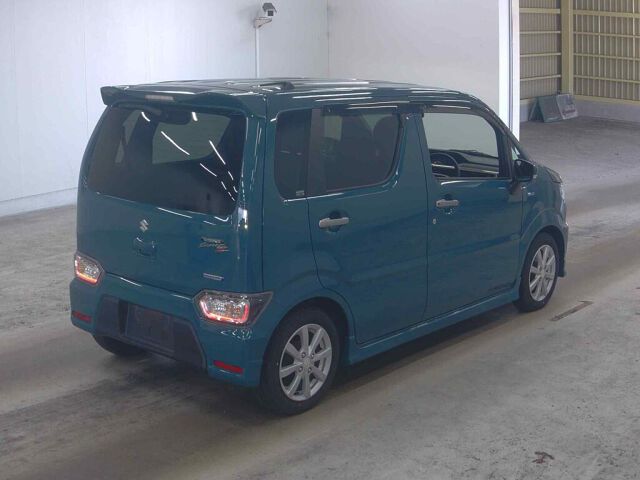 2022 Suzuki ワゴンRカスタムZ ハイブリッドZX auction photo 5