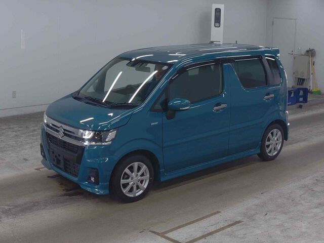 2022 Suzuki ワゴンRカスタムZ ハイブリッドZX auction photo 4