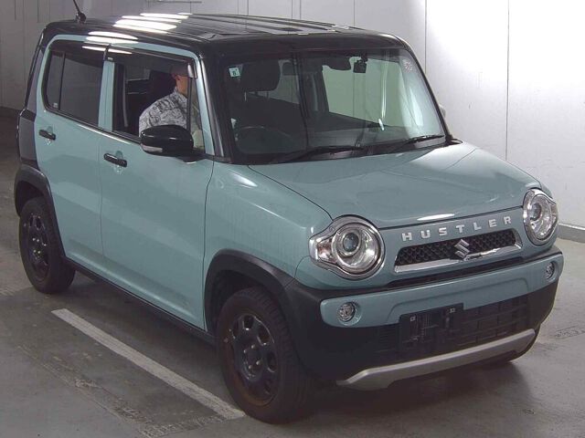 Japan Auction Vehicles 8 2019 Suzuki Hustler タフワイルド auction photo